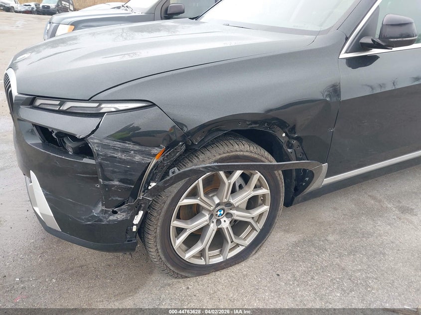 2025 BMW X7 xDrive40I VIN: 5UX23EM09S9W76936 Lot: 44763628
