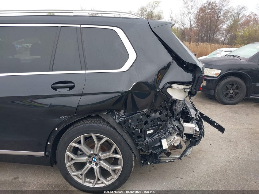 2025 BMW X7 xDrive40I VIN: 5UX23EM09S9W76936 Lot: 44763628