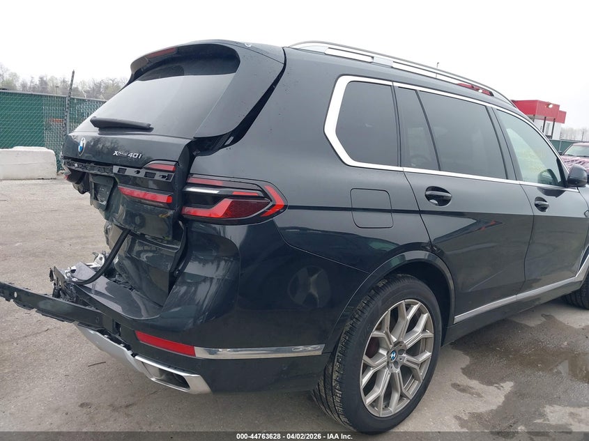 2025 BMW X7 xDrive40I VIN: 5UX23EM09S9W76936 Lot: 44763628