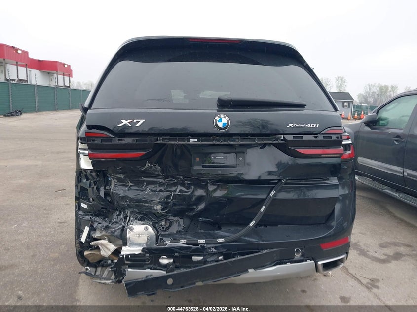 2025 BMW X7 xDrive40I VIN: 5UX23EM09S9W76936 Lot: 44763628