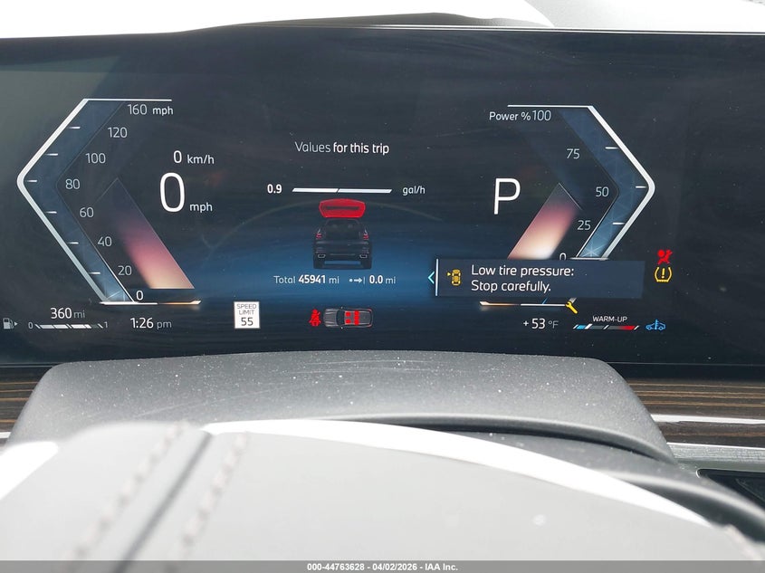 2025 BMW X7 xDrive40I VIN: 5UX23EM09S9W76936 Lot: 44763628