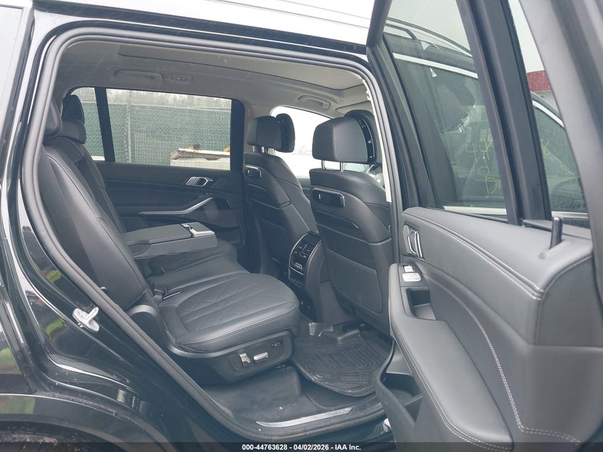 2025 BMW X7 xDrive40I VIN: 5UX23EM09S9W76936 Lot: 44763628
