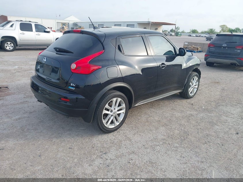 2013 Nissan Juke Sv