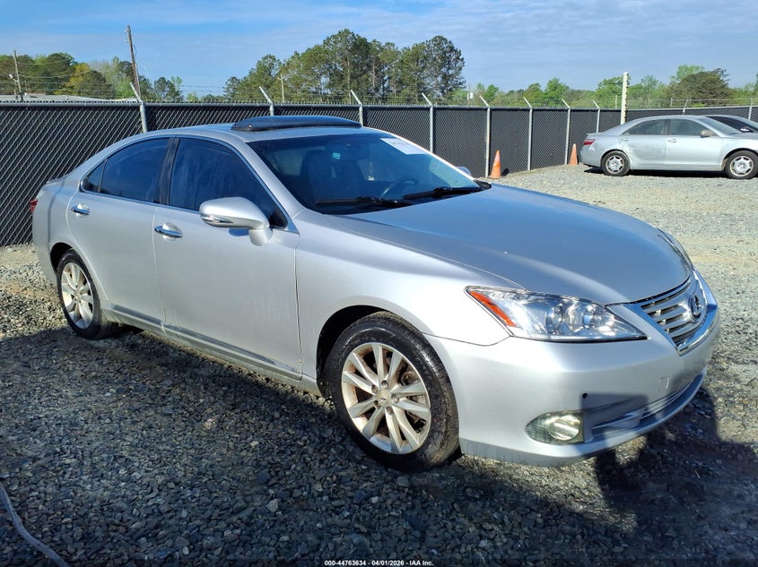 2010 Lexus Es 350