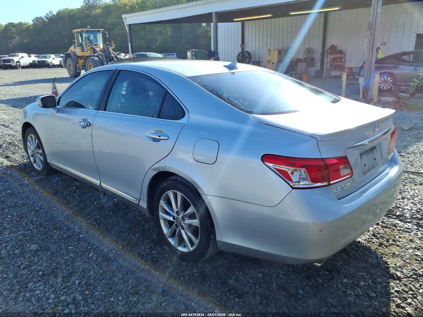 2010 Lexus Es 350