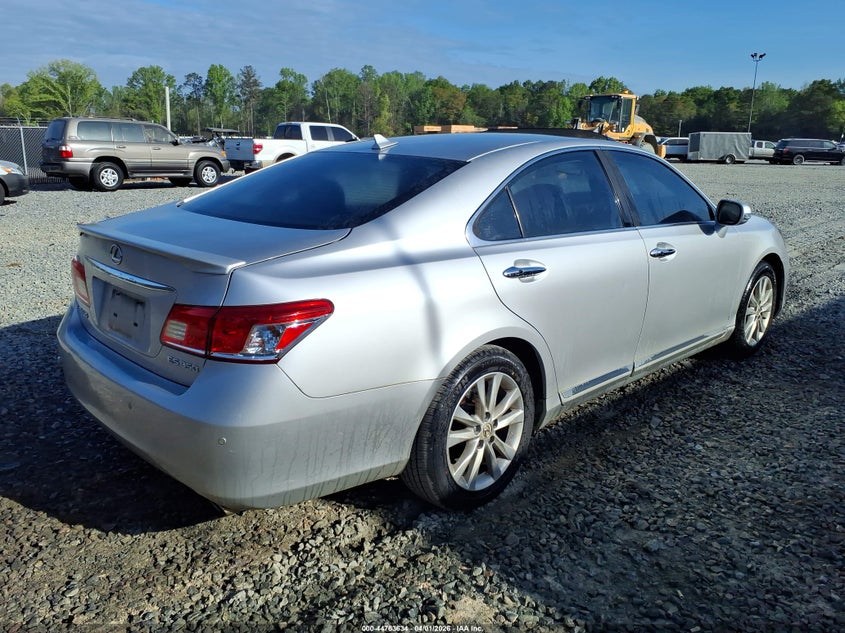 2010 Lexus Es 350