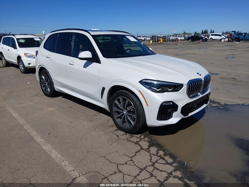 2020 BMW X5 xDrive40I