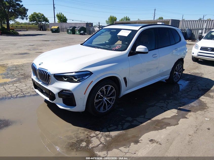 2020 BMW X5 xDrive40I