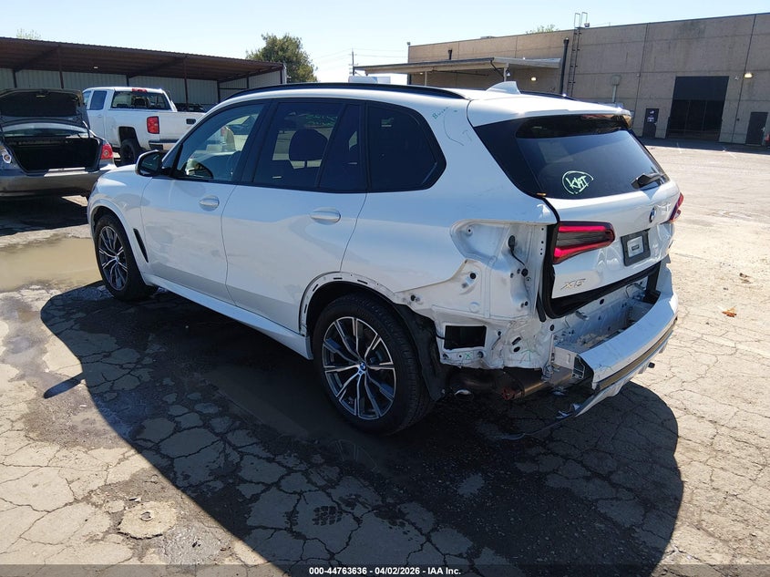 2020 BMW X5 xDrive40I
