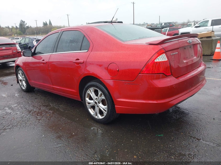 2012 Ford Fusion Se