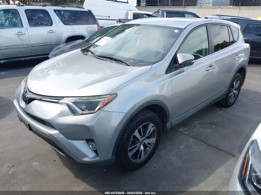 2018 Toyota Rav4 Xle
