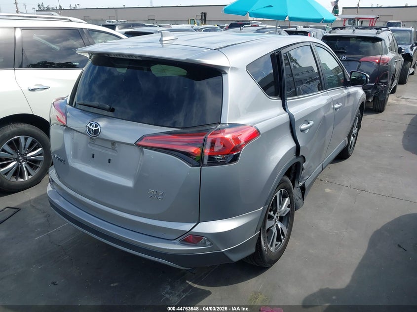 2018 Toyota Rav4 Xle