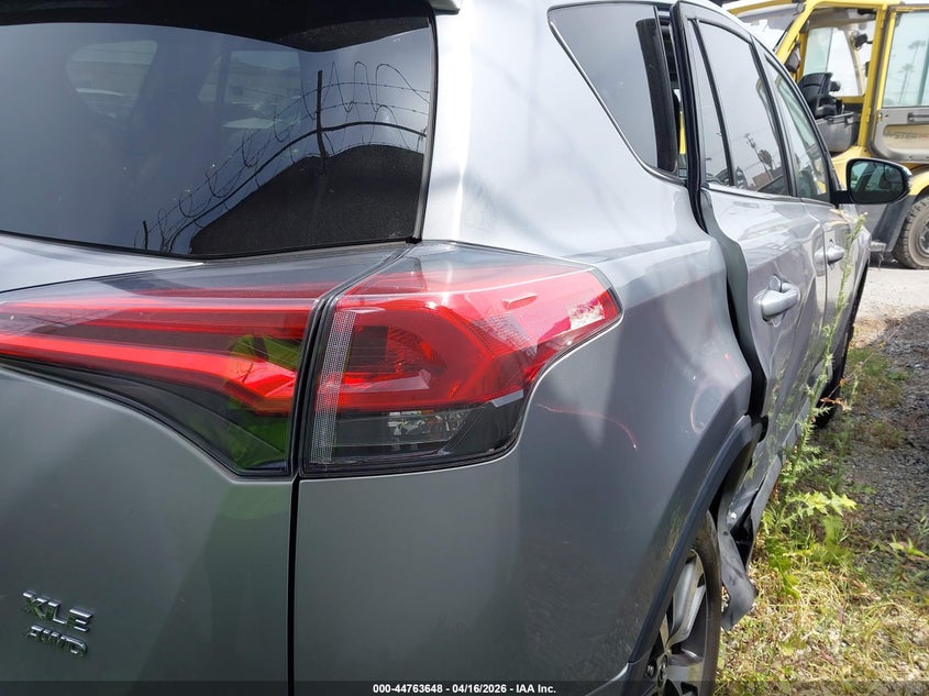 2018 Toyota Rav4 Xle