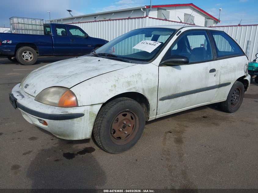 1997 Geo Metro Lsi