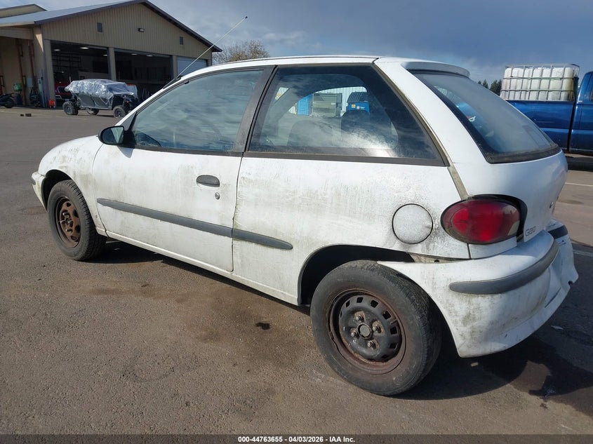1997 Geo Metro Lsi