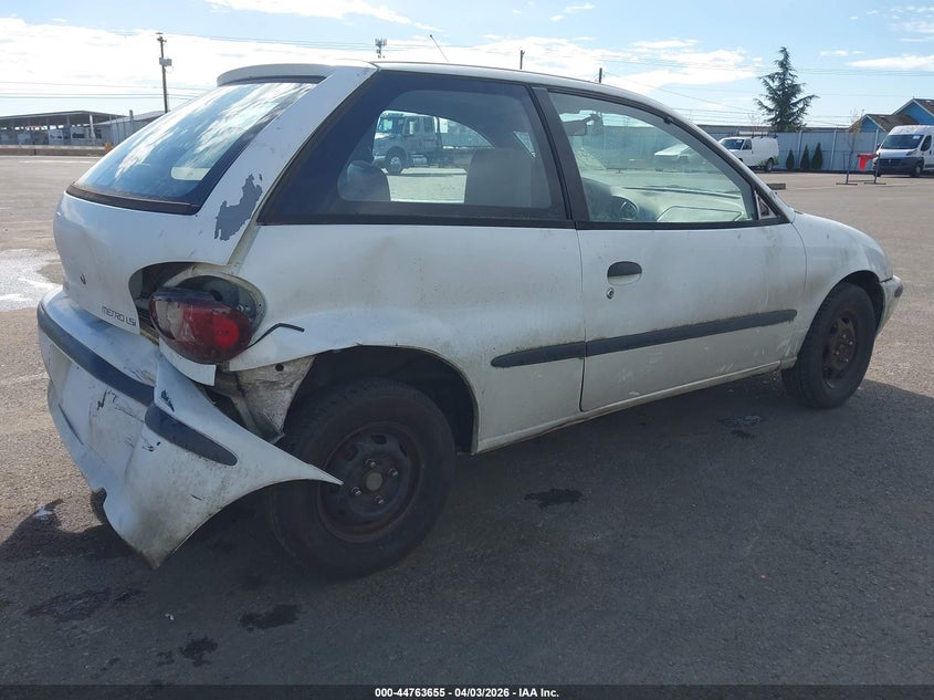1997 Geo Metro Lsi