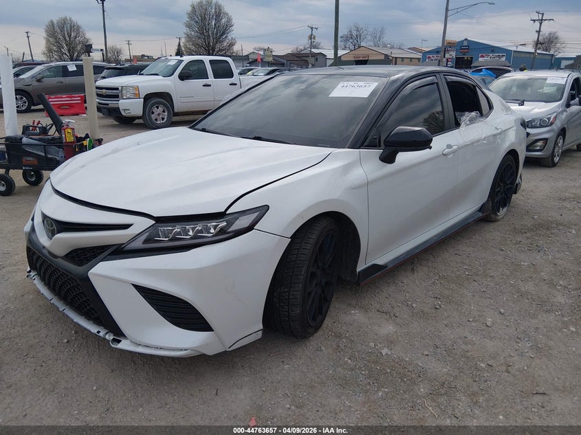 2021 Toyota Camry Trd 4T1KZ1AK9MU059367 photo 1