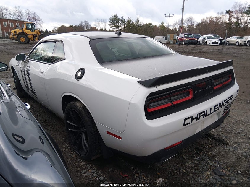 Vin: 2c3cdzfj7jh154616, lot: 45260863, dodge challenger r/t 392 20183