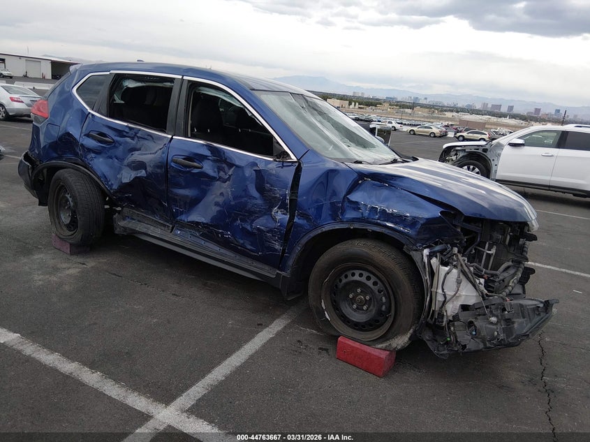 2017 Nissan Rogue S