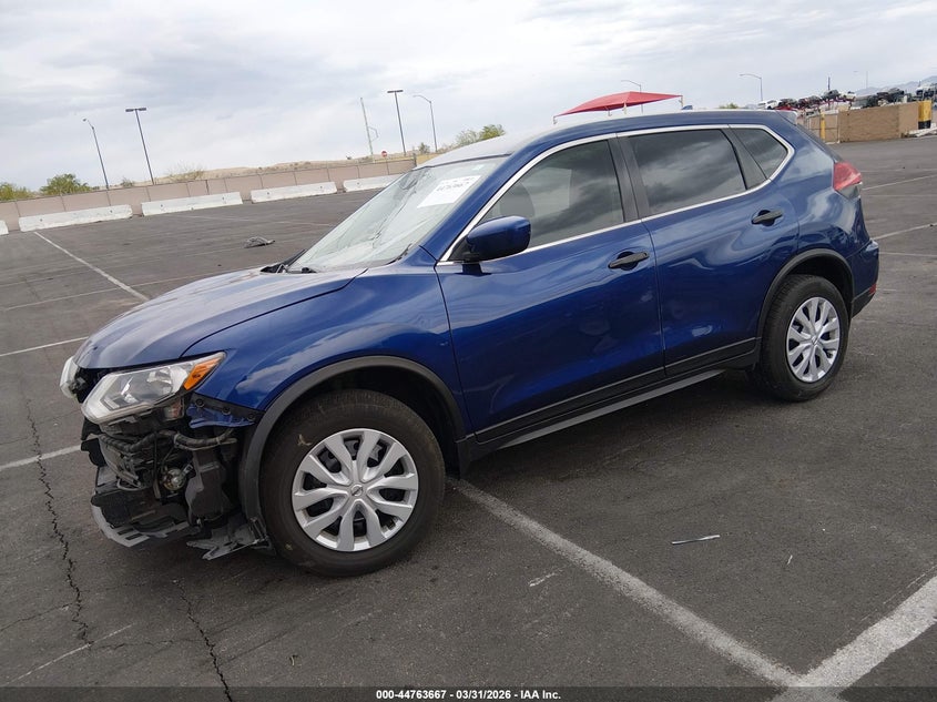 2017 Nissan Rogue S