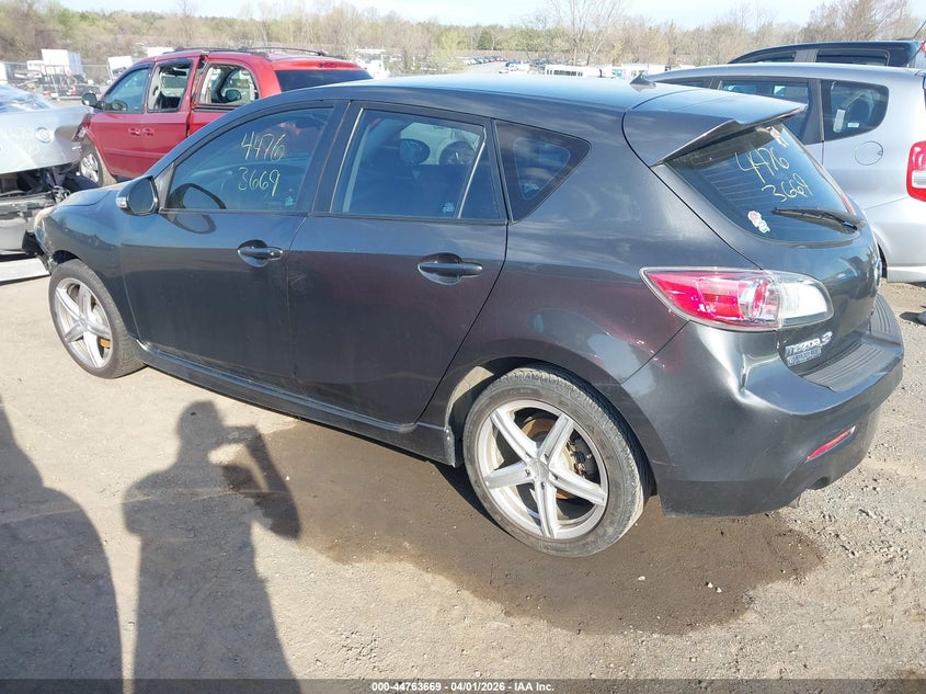 2010 Mazda Mazda3 S Sport