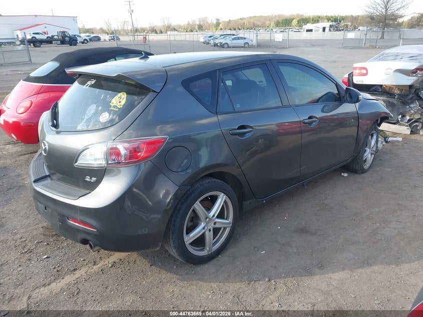 2010 Mazda Mazda3 S Sport