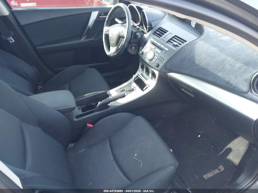 2010 Mazda Mazda3 S Sport