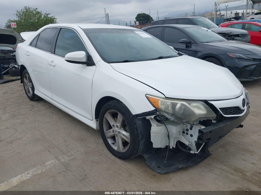 2012 Toyota Camry Se