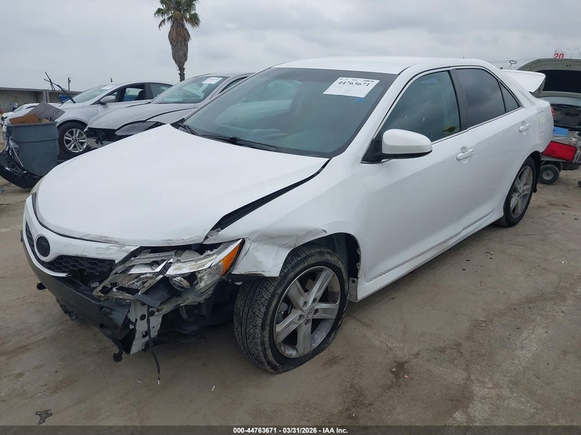 2012 Toyota Camry Se