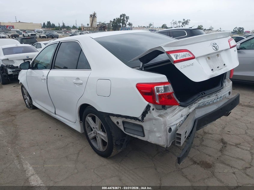 2012 Toyota Camry Se