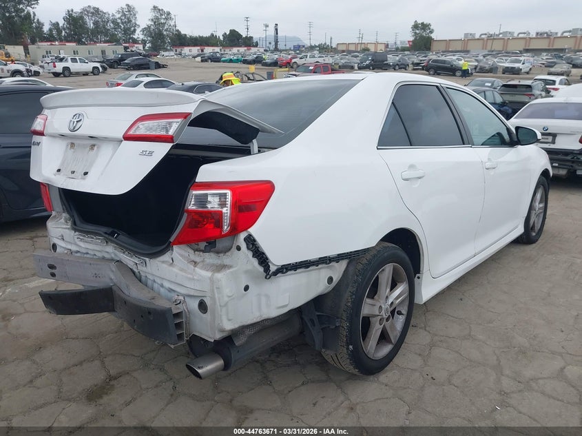 2012 Toyota Camry Se