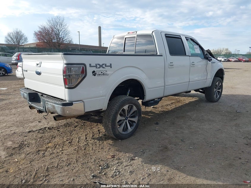 2009 Ford F-150 Fx4/King Ranch/Lariat/Platinum/Xl/Xlt