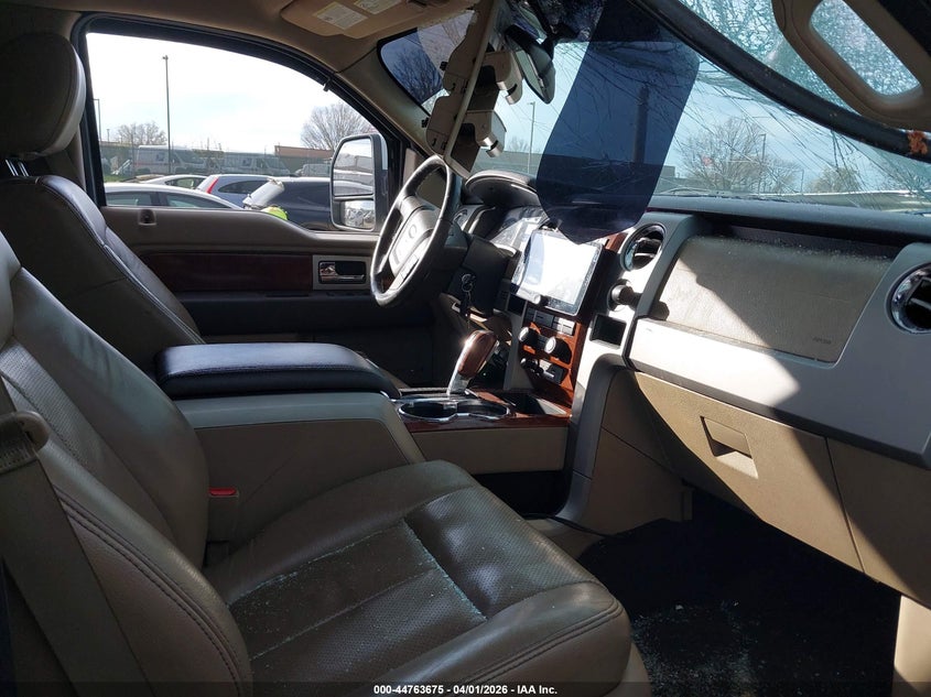 2009 Ford F-150 Fx4/King Ranch/Lariat/Platinum/Xl/Xlt