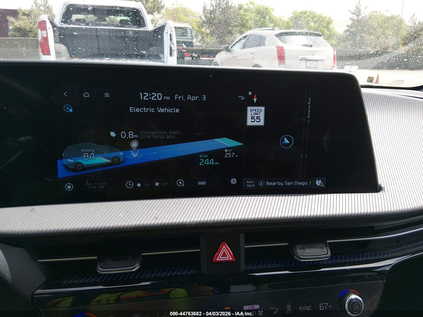 2024 Kia Ev6 Gt-Line VIN: KNDC44LA7R5213640 Lot: 44763682