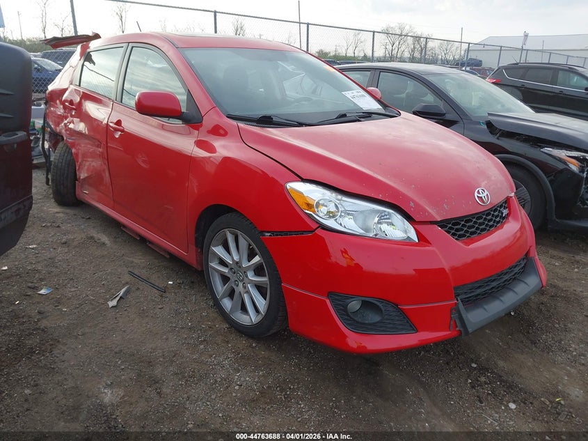 2009 Toyota Matrix Xrs