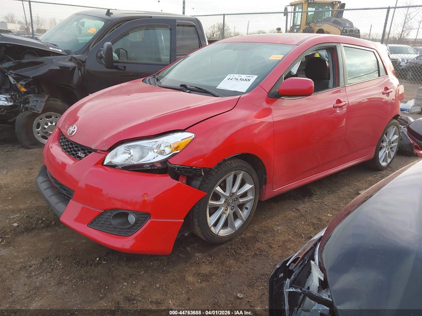 2009 Toyota Matrix Xrs