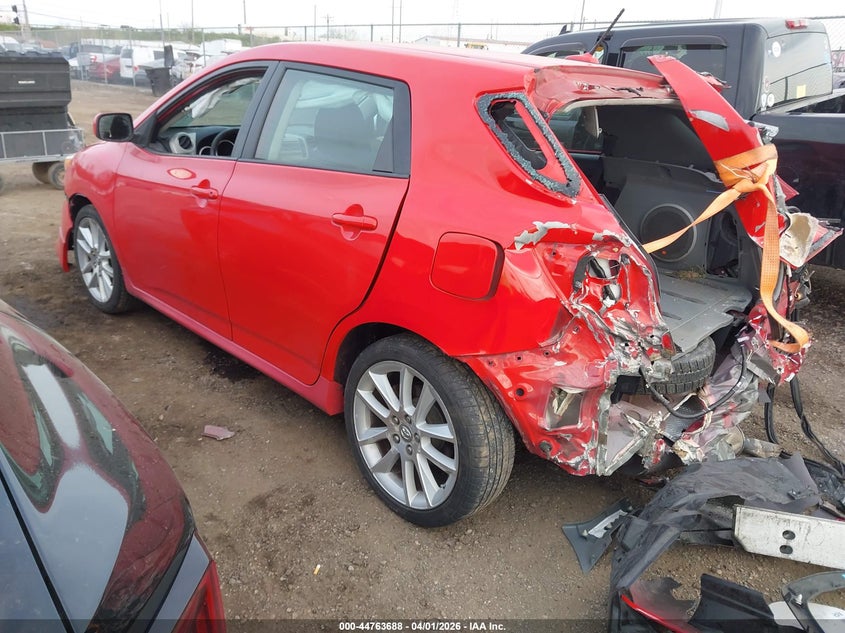 2009 Toyota Matrix Xrs