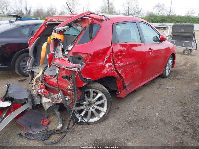 2009 Toyota Matrix Xrs
