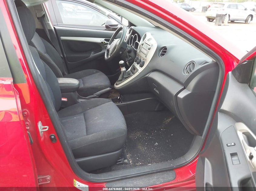2009 Toyota Matrix Xrs