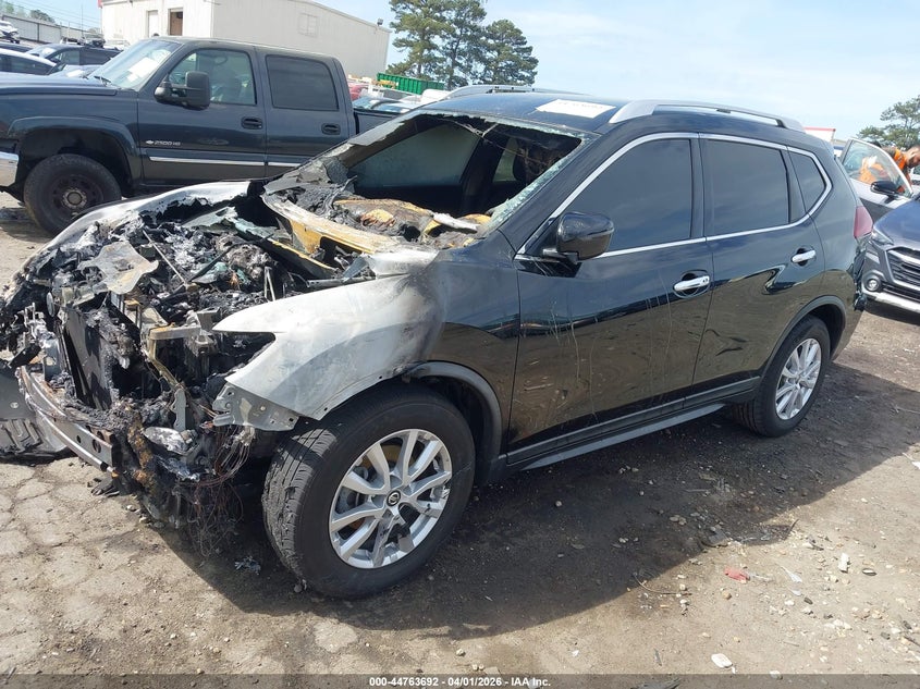 2019 Nissan Rogue Sv