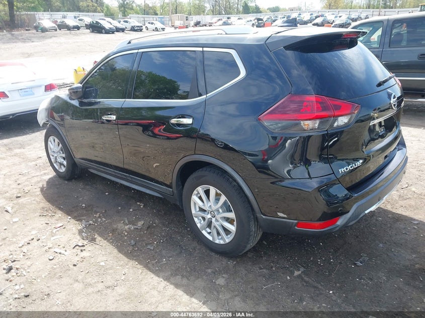 2019 Nissan Rogue Sv