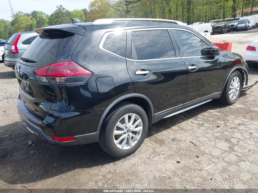 2019 Nissan Rogue Sv