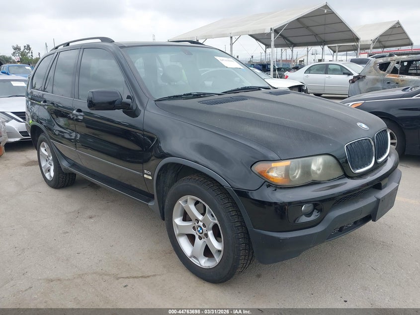 2006 BMW X5 3.0I