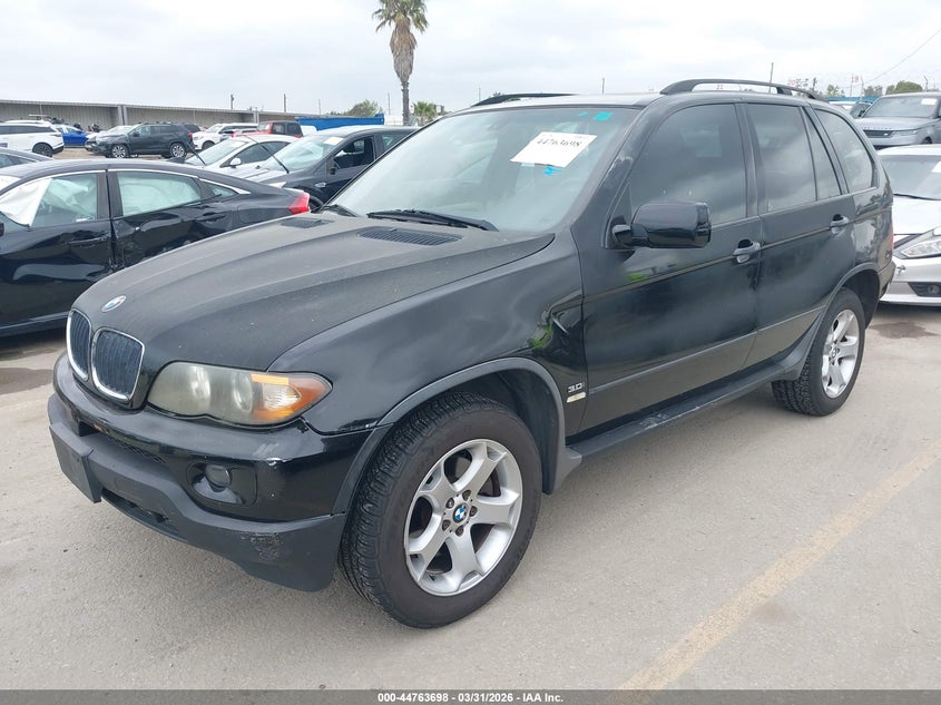 2006 BMW X5 3.0I