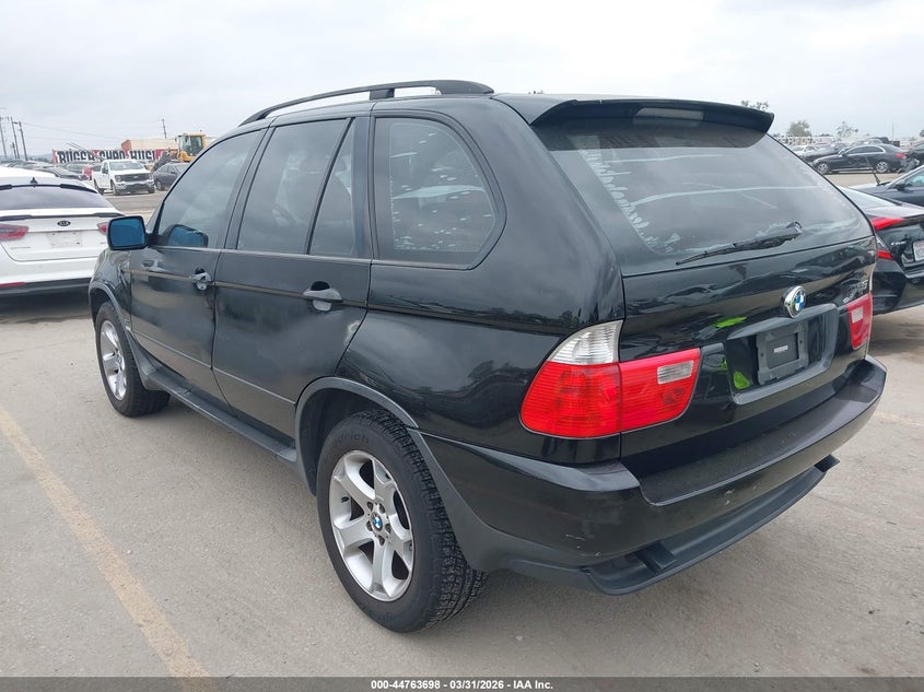2006 BMW X5 3.0I