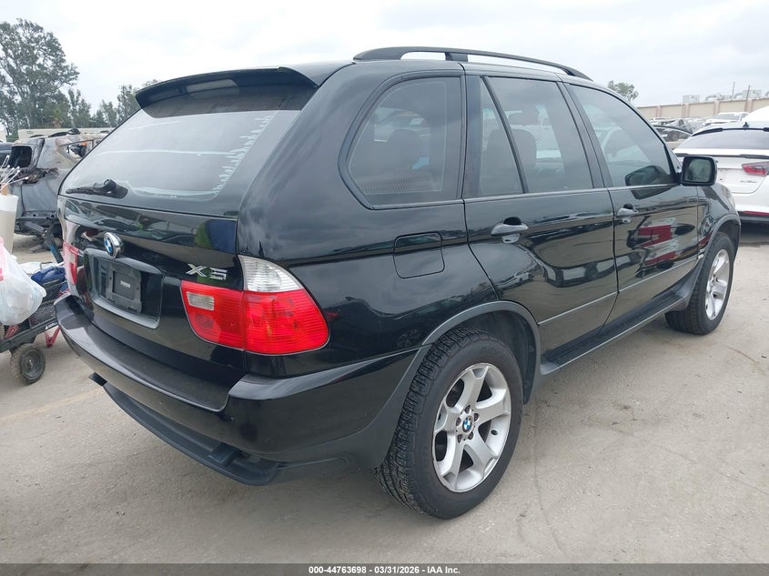 2006 BMW X5 3.0I