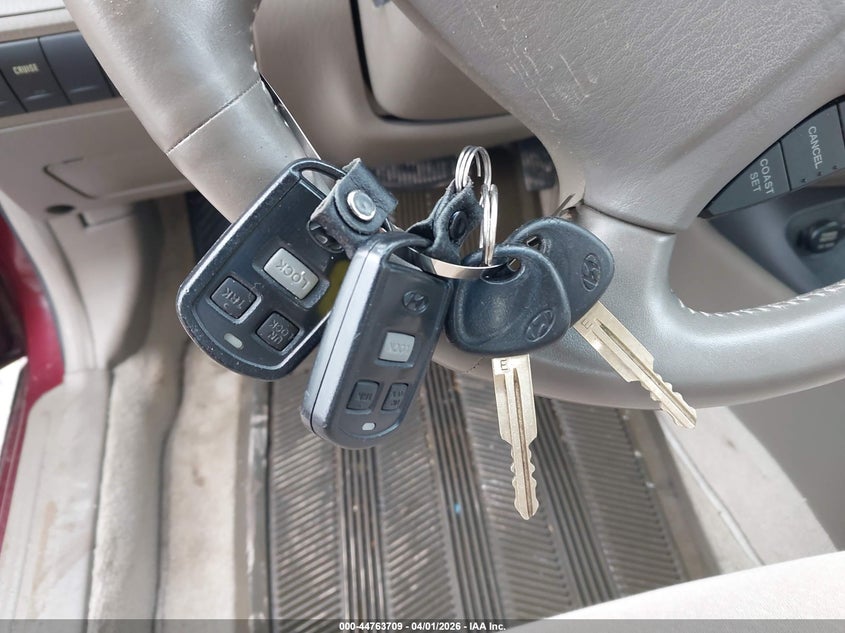 2002 Hyundai Sonata VIN: KMHWF25S32A667653 Lot: 44763709