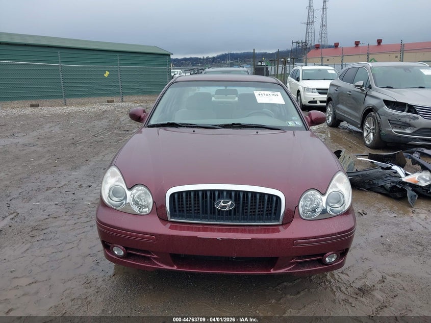2002 Hyundai Sonata VIN: KMHWF25S32A667653 Lot: 44763709