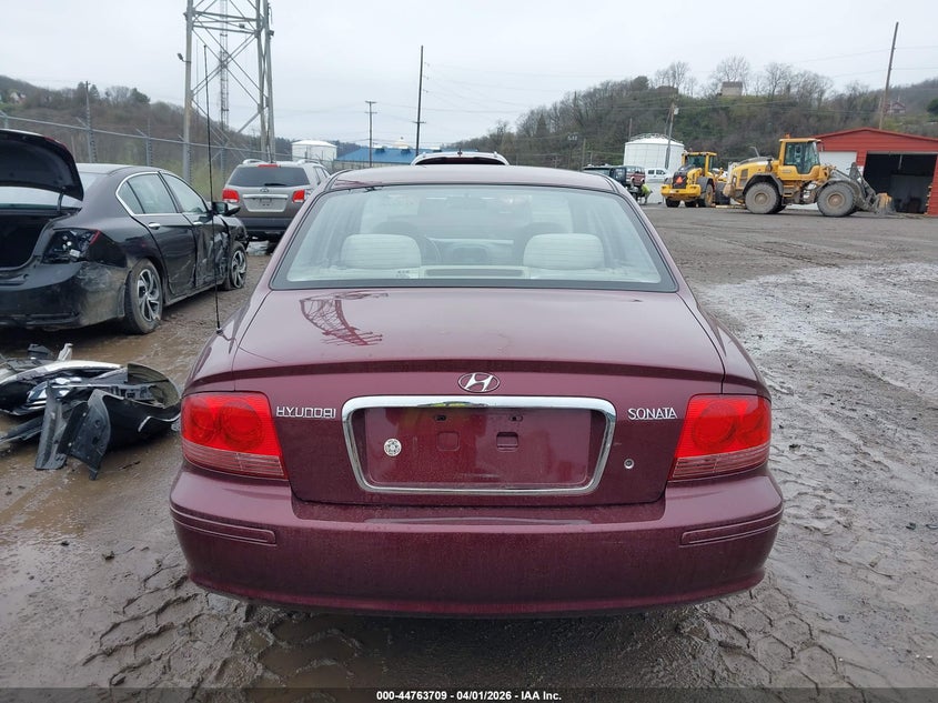 2002 Hyundai Sonata VIN: KMHWF25S32A667653 Lot: 44763709