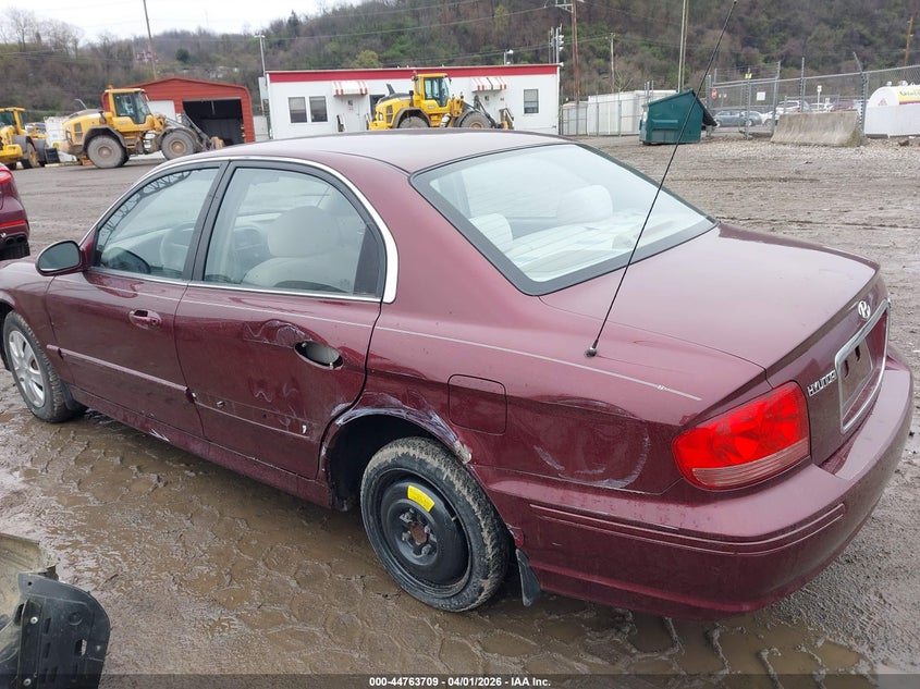 2002 Hyundai Sonata VIN: KMHWF25S32A667653 Lot: 44763709